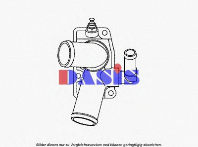AKS DASIS 751915n -  Термостат, охлаждающая жидкость